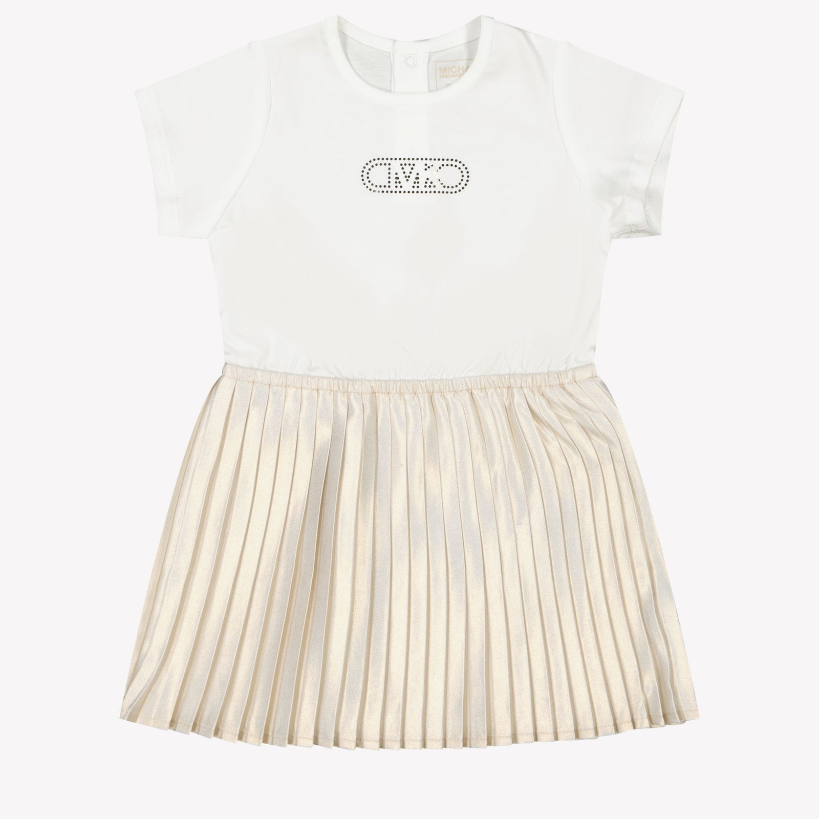 Michael Kors Baby Girls Dress In Gold