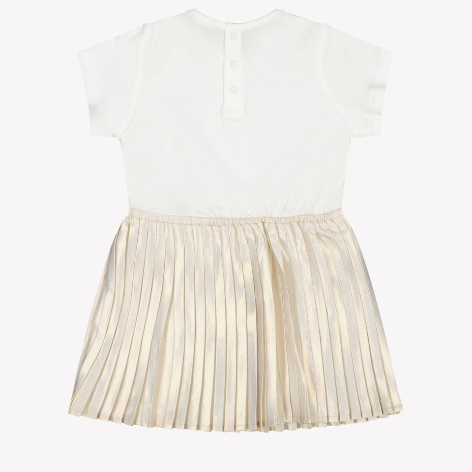 Michael Kors Baby Girls Dress In Gold