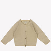 Michael Kors Baby Girls Cardigan in Gold