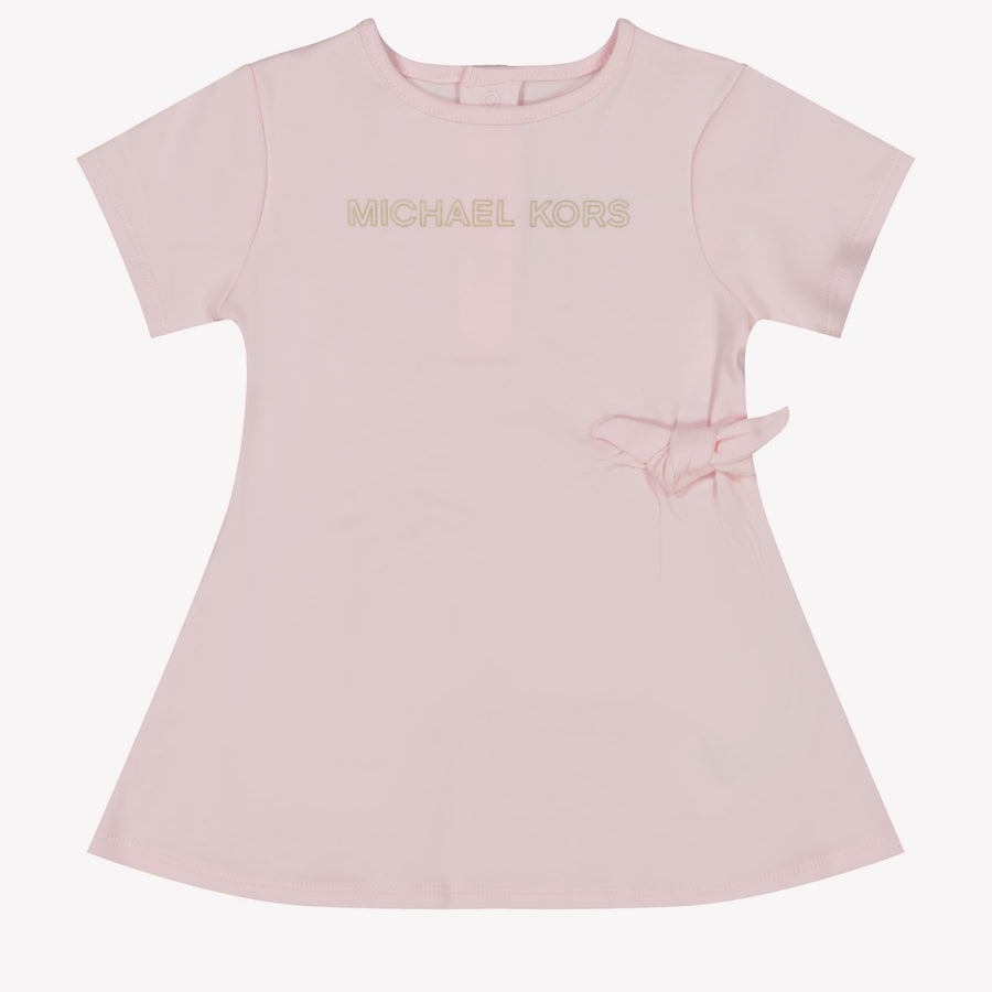 Michael Kors Baby Girls Dress  Light Pink