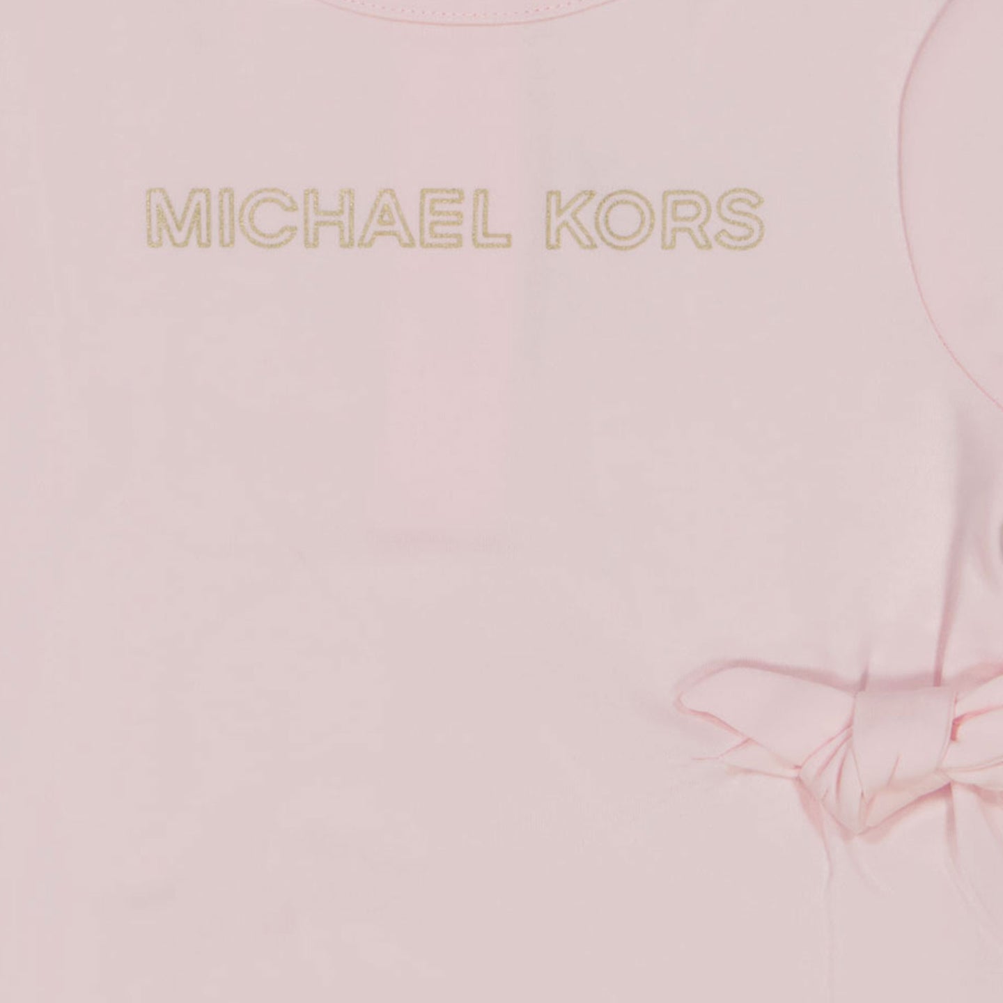 Michael Kors Baby Meisjes Jurk In Licht Roze