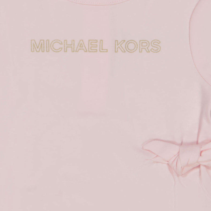 Michael Kors Baby Girls Dress  Light Pink