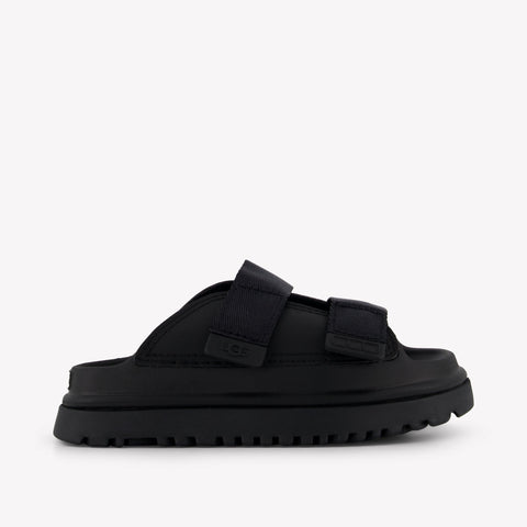UGG Girls Flipflops  Black