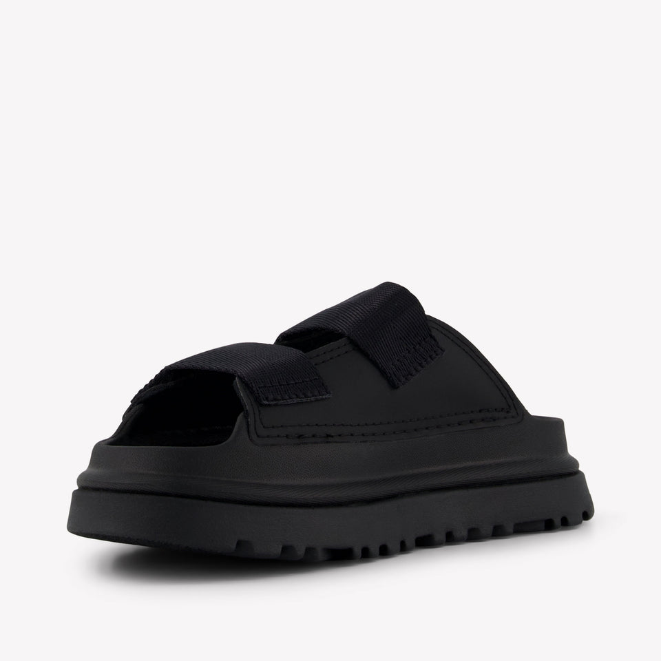 UGG Meisjes Slippers In Zwart
