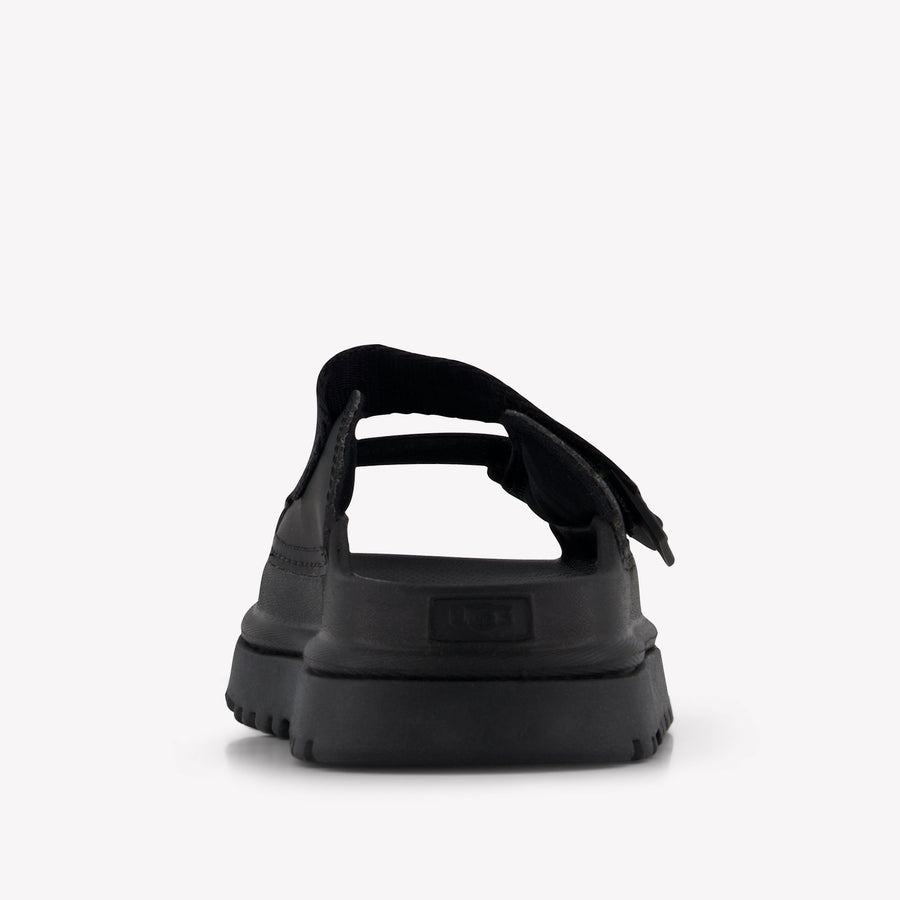 UGG Girls Flipflops  Black