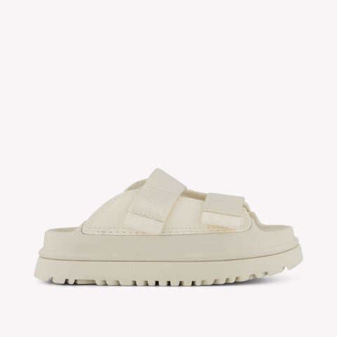 UGG Girls Flipflops  Offwhite