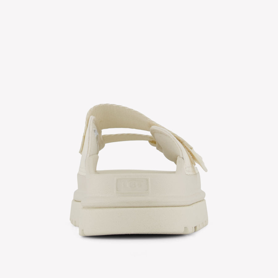 UGG Girls Flipflops  Offwhite