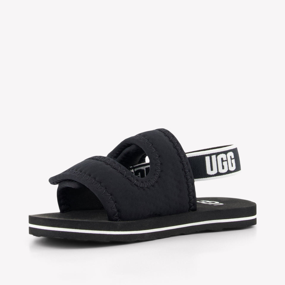 UGG Unisex Sandalen In Zwart