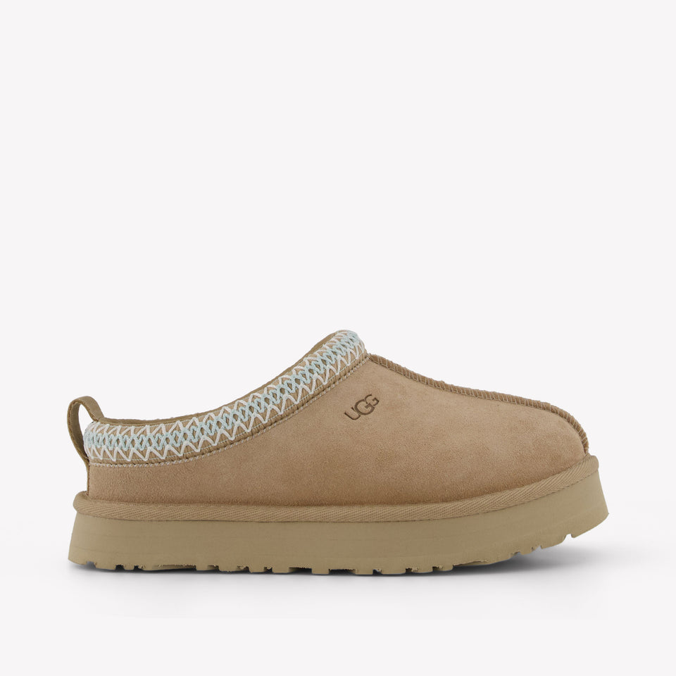 UGG Meisjes Sloffen In Licht Beige