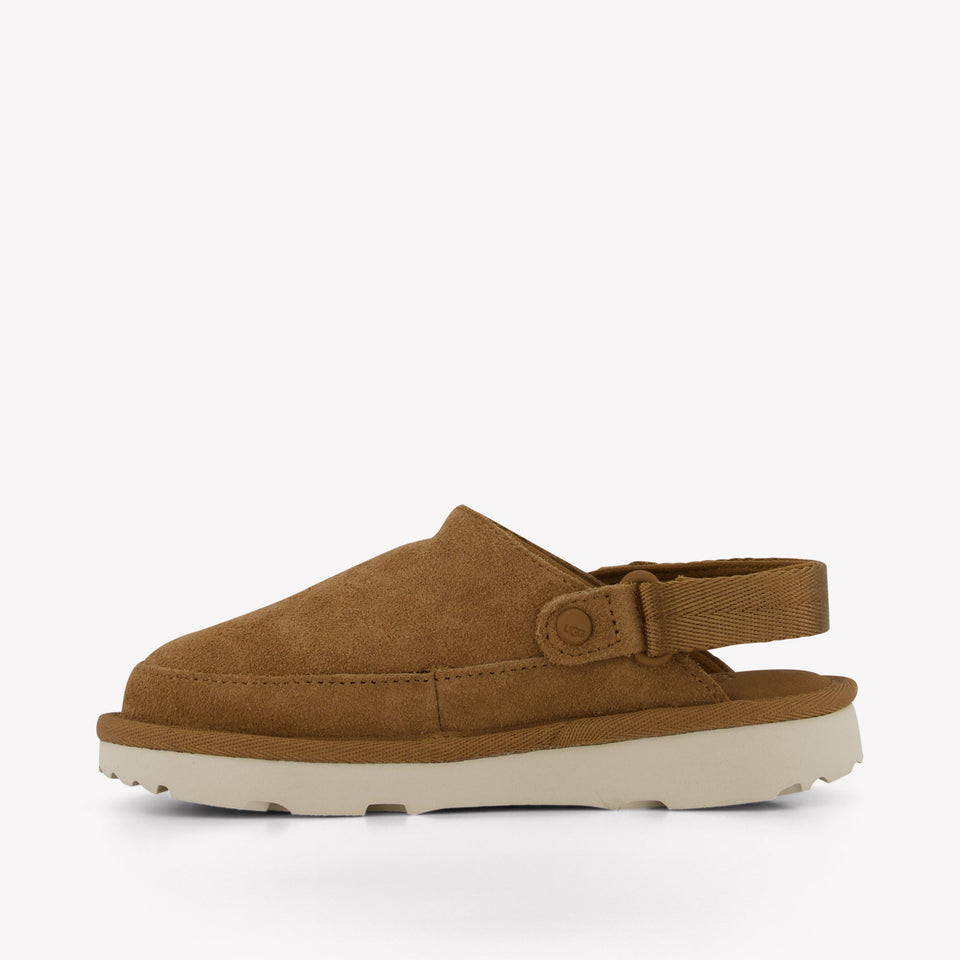 UGG Meisjes Slippers In Camel