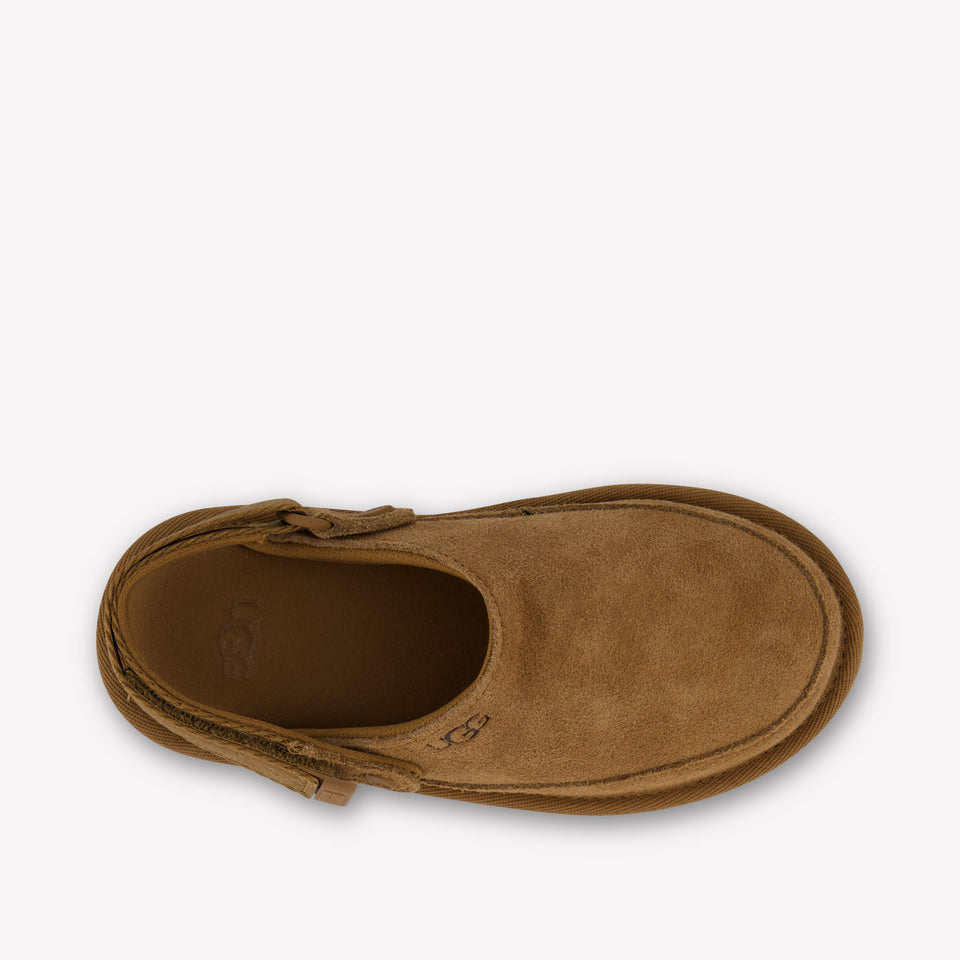 UGG Girls Flipflops In Camel