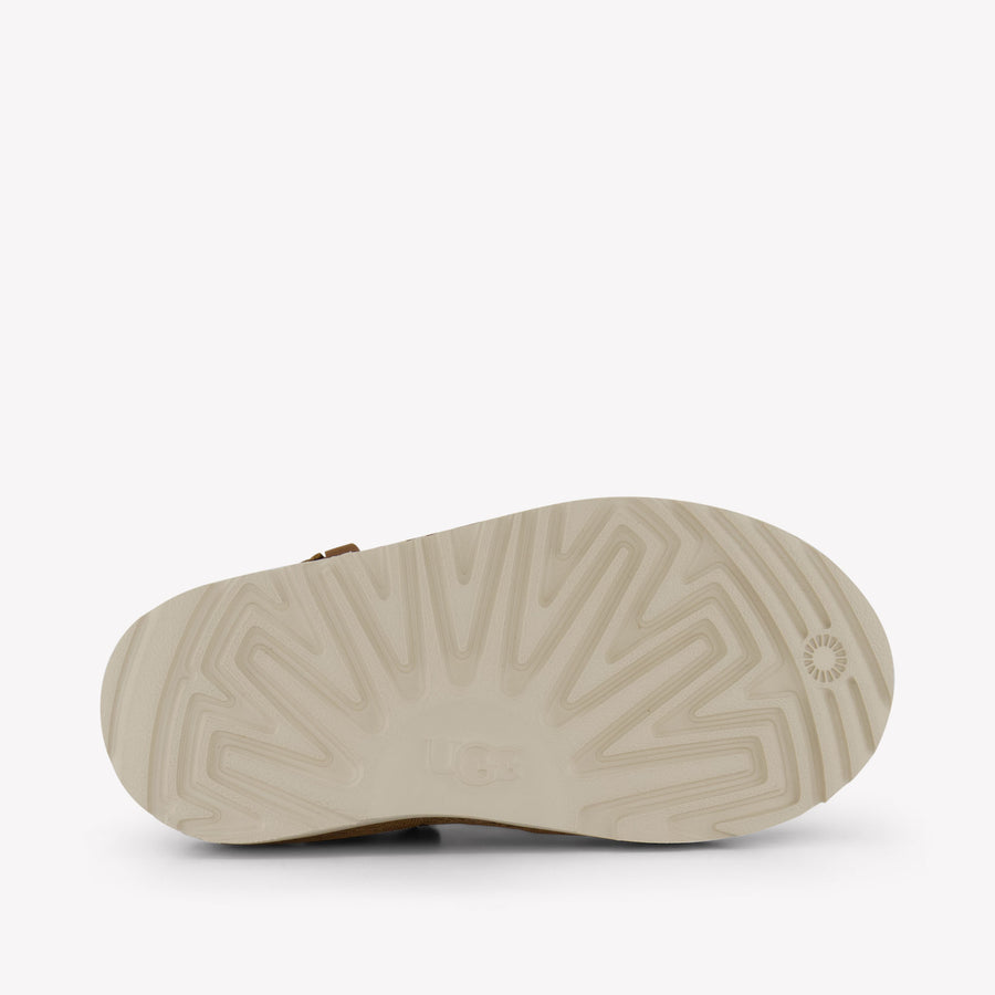 UGG Girls Flipflops  Camel