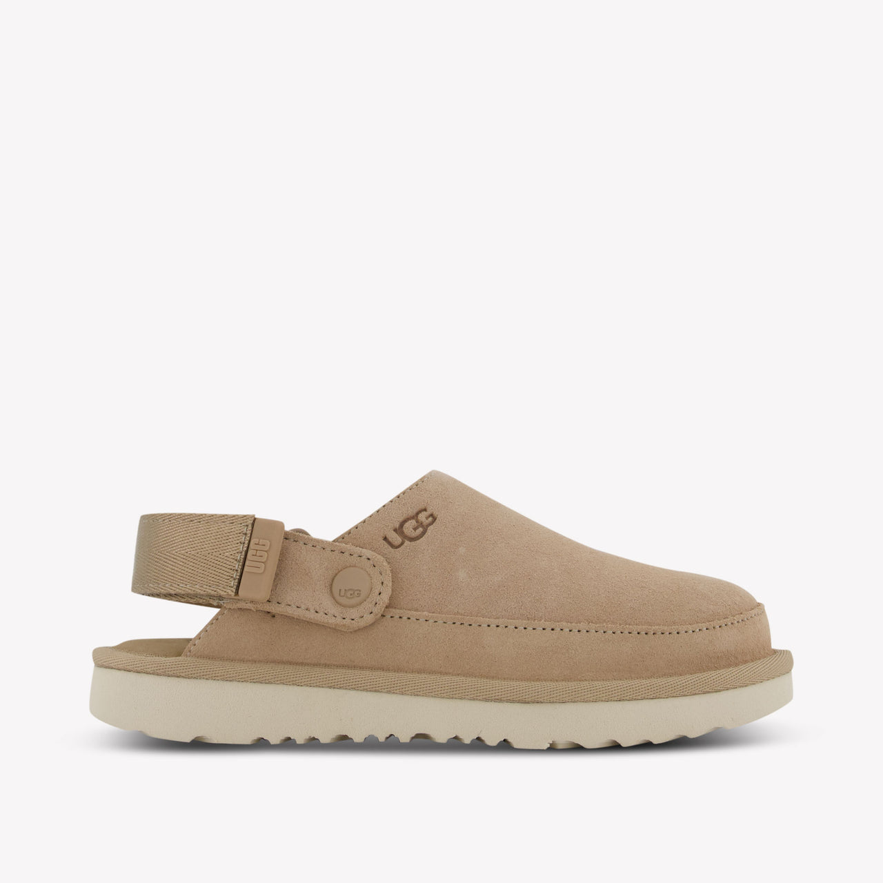 UGG Girls Flipflops  Light Beige