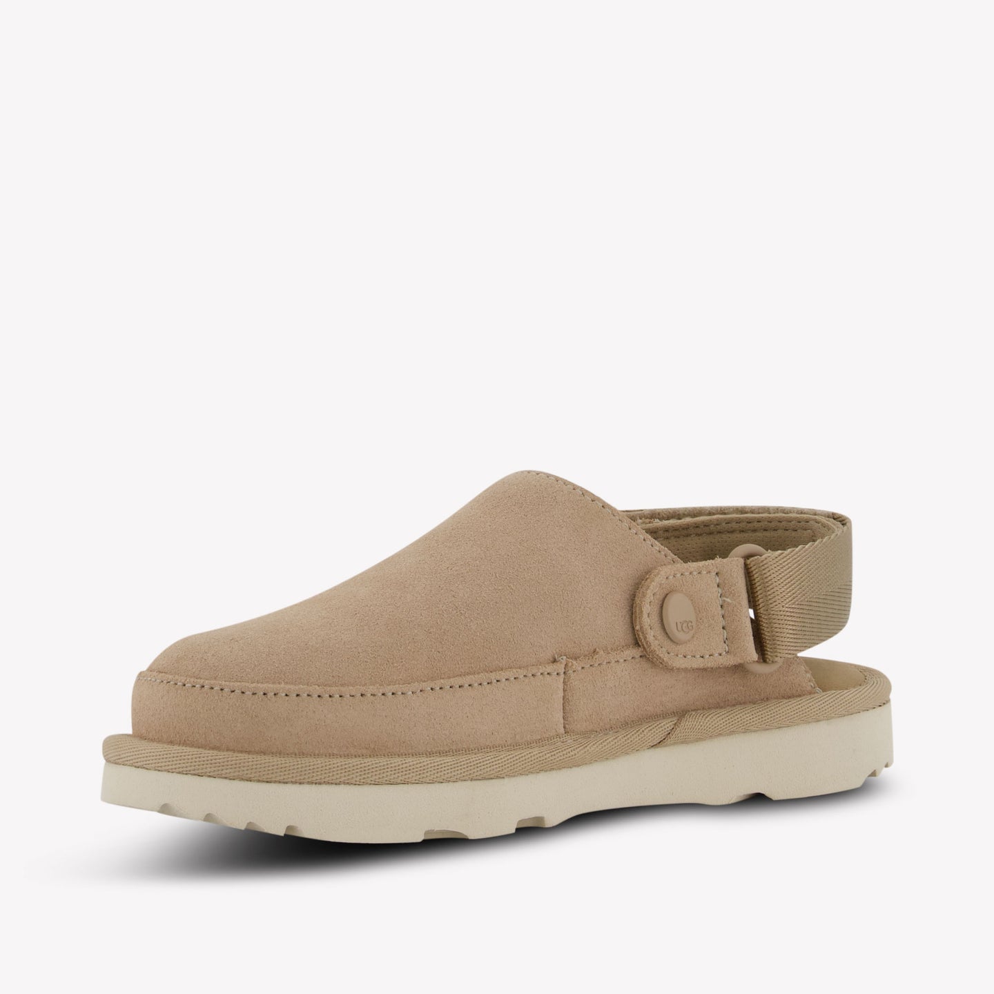 UGG Meisjes Slippers In Licht Beige