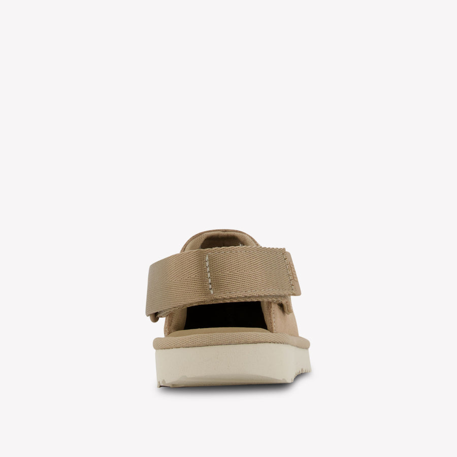 UGG Girls Flipflops  Light Beige