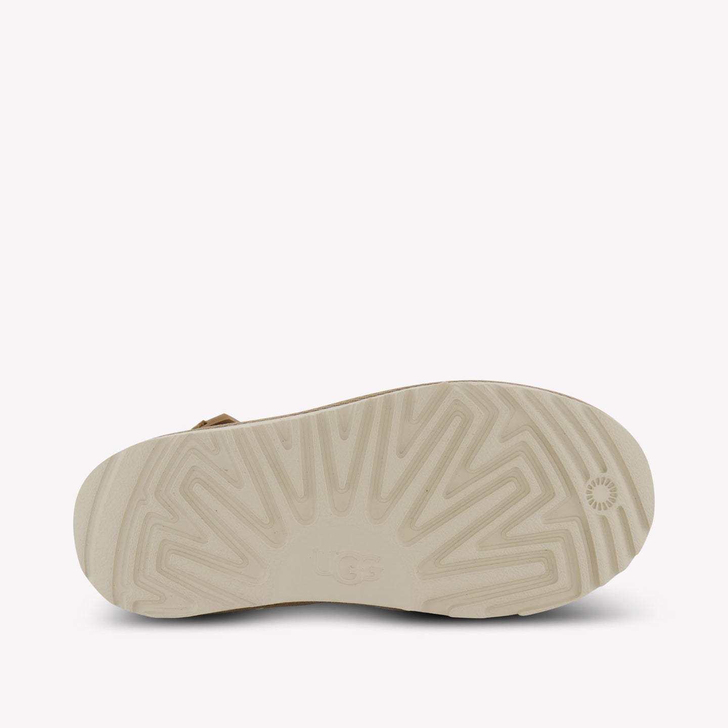 UGG Meisjes Slippers In Licht Beige