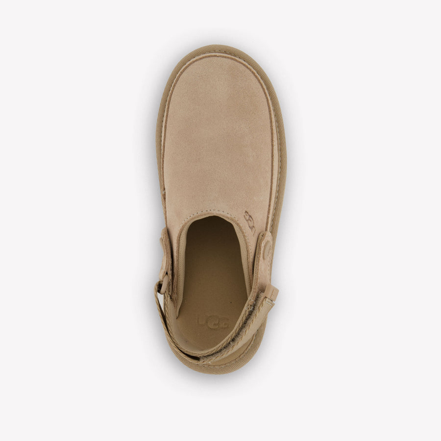 UGG Girls Flipflops  Light Beige