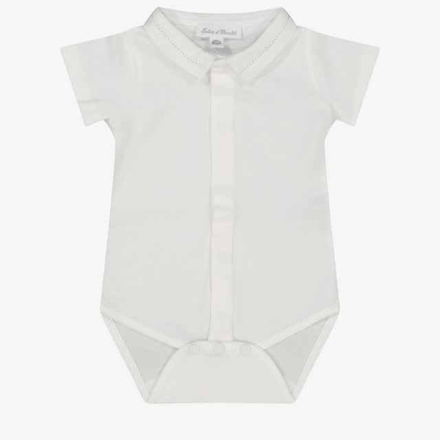 Tartine et chocolat Baby Boys bodwell in White