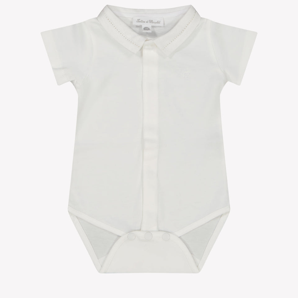 Tartine et chocolat Baby Boys bodwell in White