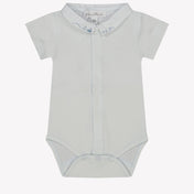 Tartine et chocolat Baby Boys bodwell in Light Blue