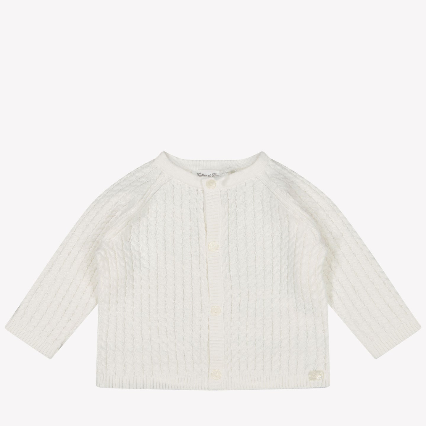 Tartine et chocolat Baby Boys Cardigan in White