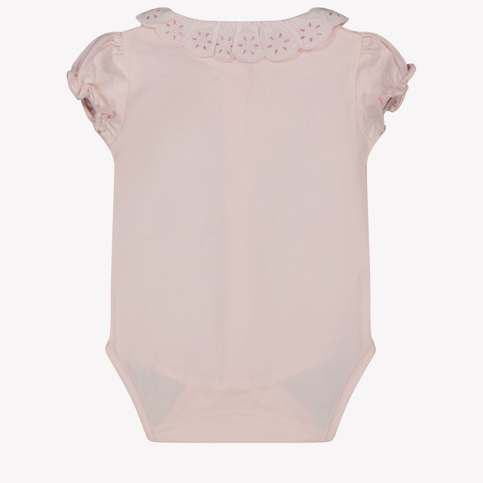 Tartine et chocolat Baby Girls bodwell in Light Pink