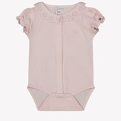 Tartine et chocolat Baby Girls bodwell in Light Pink