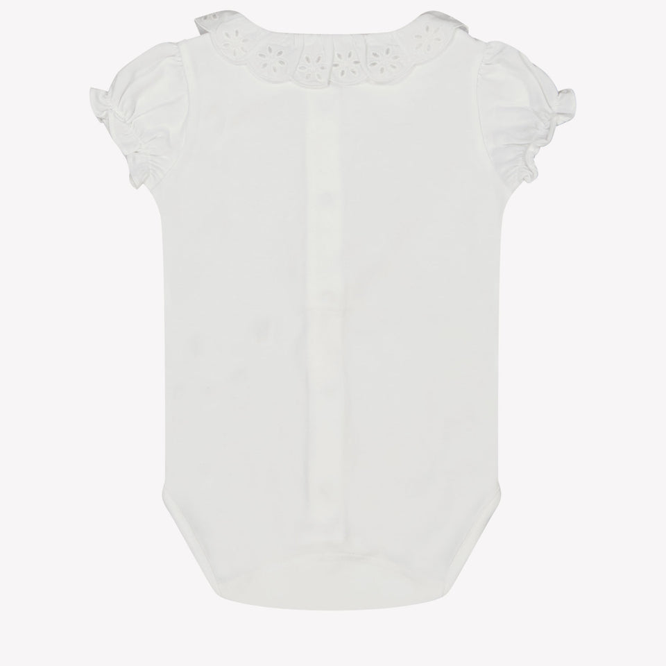 Tartine et chocolat Baby Girls bodwell in White