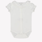 Tartine et chocolat Baby Girls bodwell in White