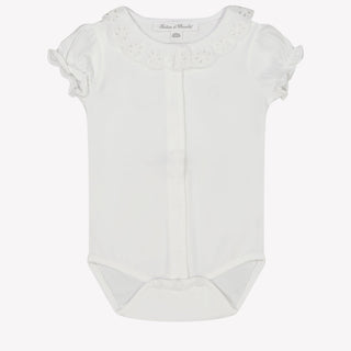 Tartine et chocolat Baby Girls bodwell in White