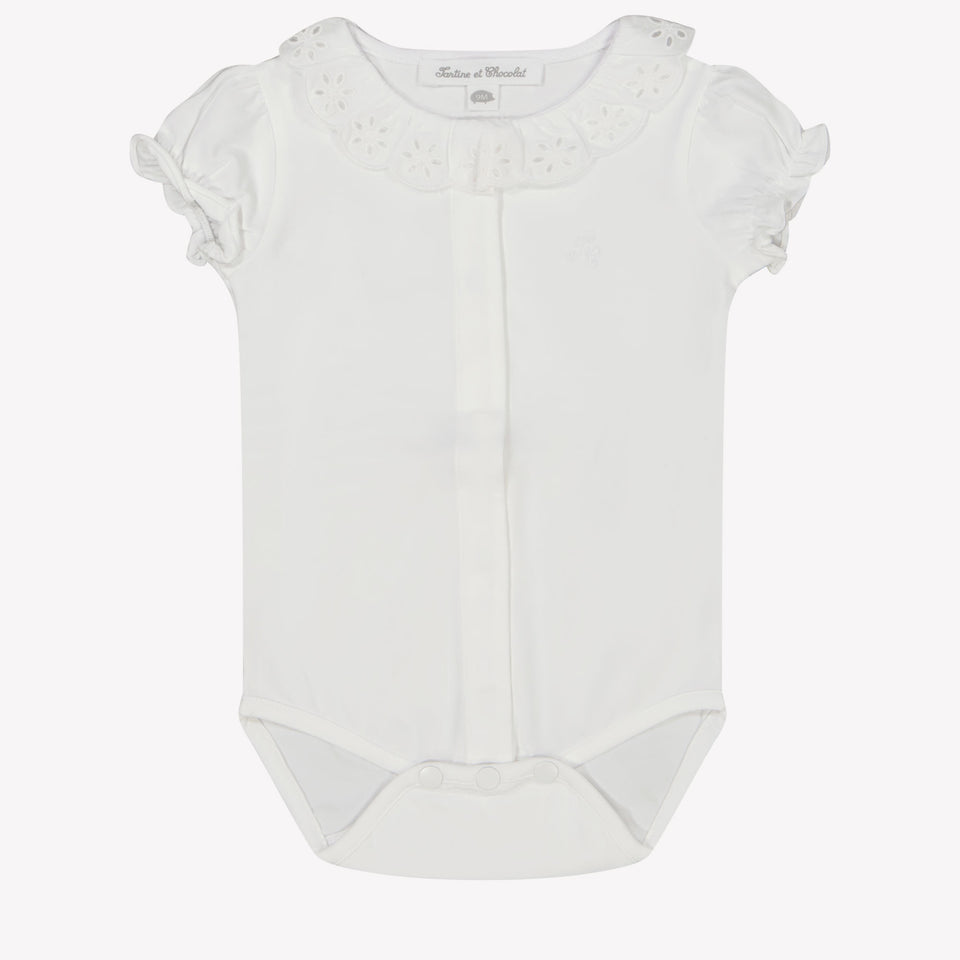 Tartine et chocolat Baby Girls bodwell in White