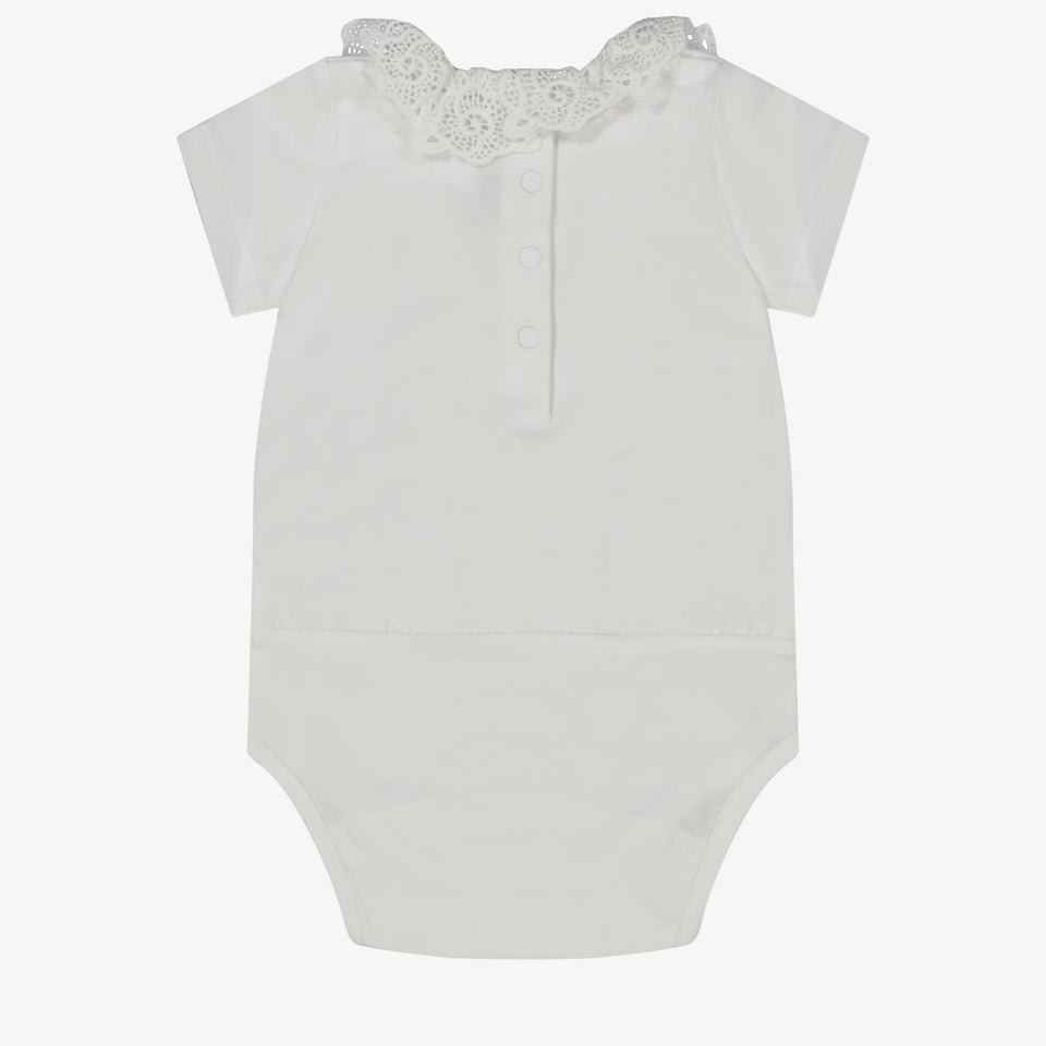 Tartine et chocolat Baby Girls bodwell in White