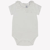 Tartine et chocolat Baby Girls bodwell in White