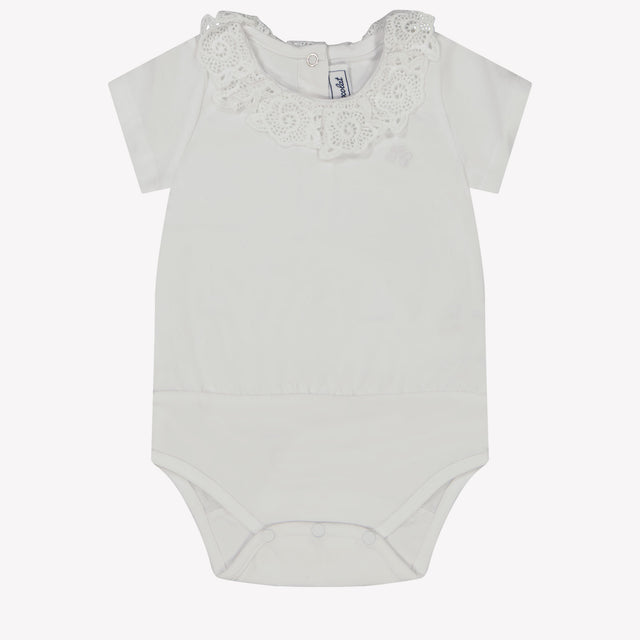 Tartine et chocolat Baby Girls bodwell in White