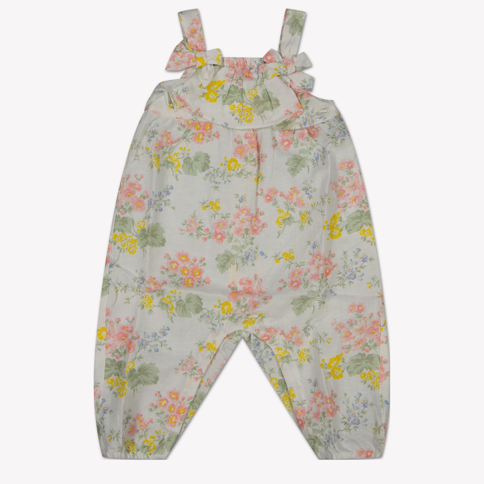 Tartine et chocolat Baby Girls jumpsuit in White