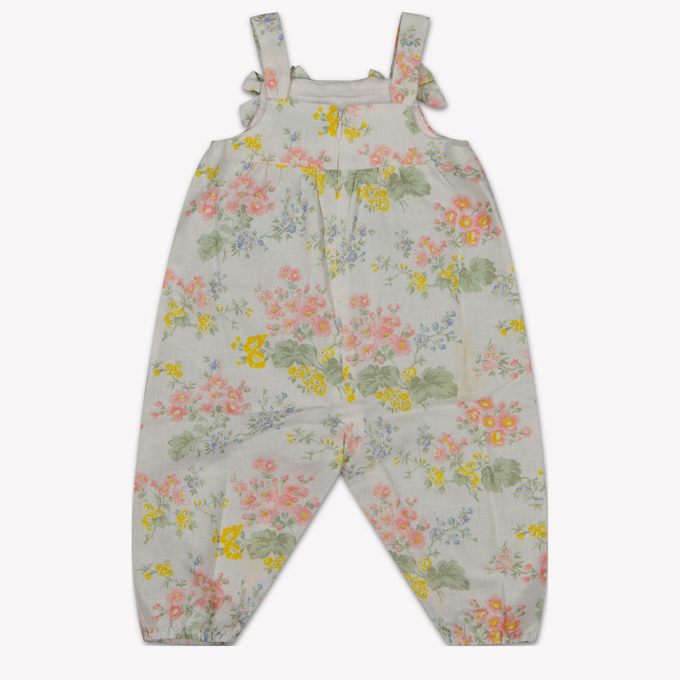 Tartine et chocolat Baby Girls jumpsuit in White