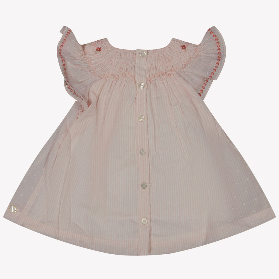 Tartine et chocolat Baby Girls Dress Light Pink