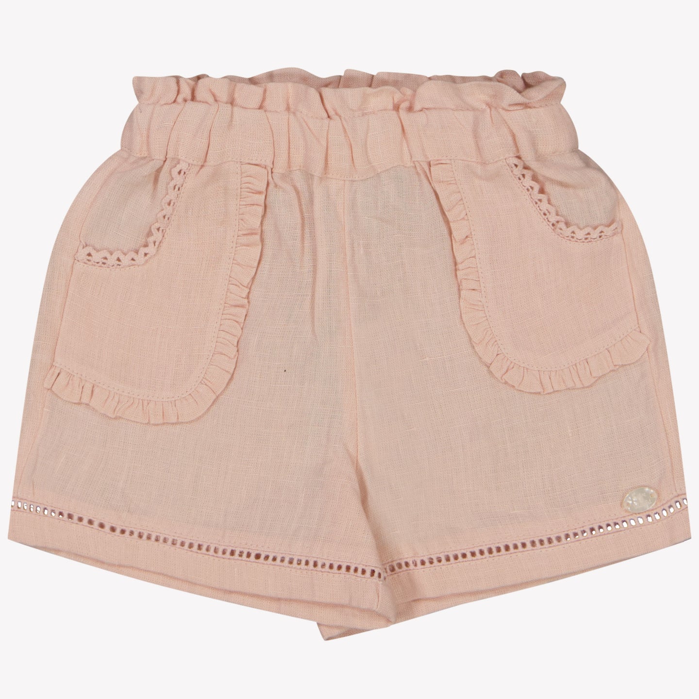 Tartine Et Chocolat Baby Meisjes Shorts In Licht Roze