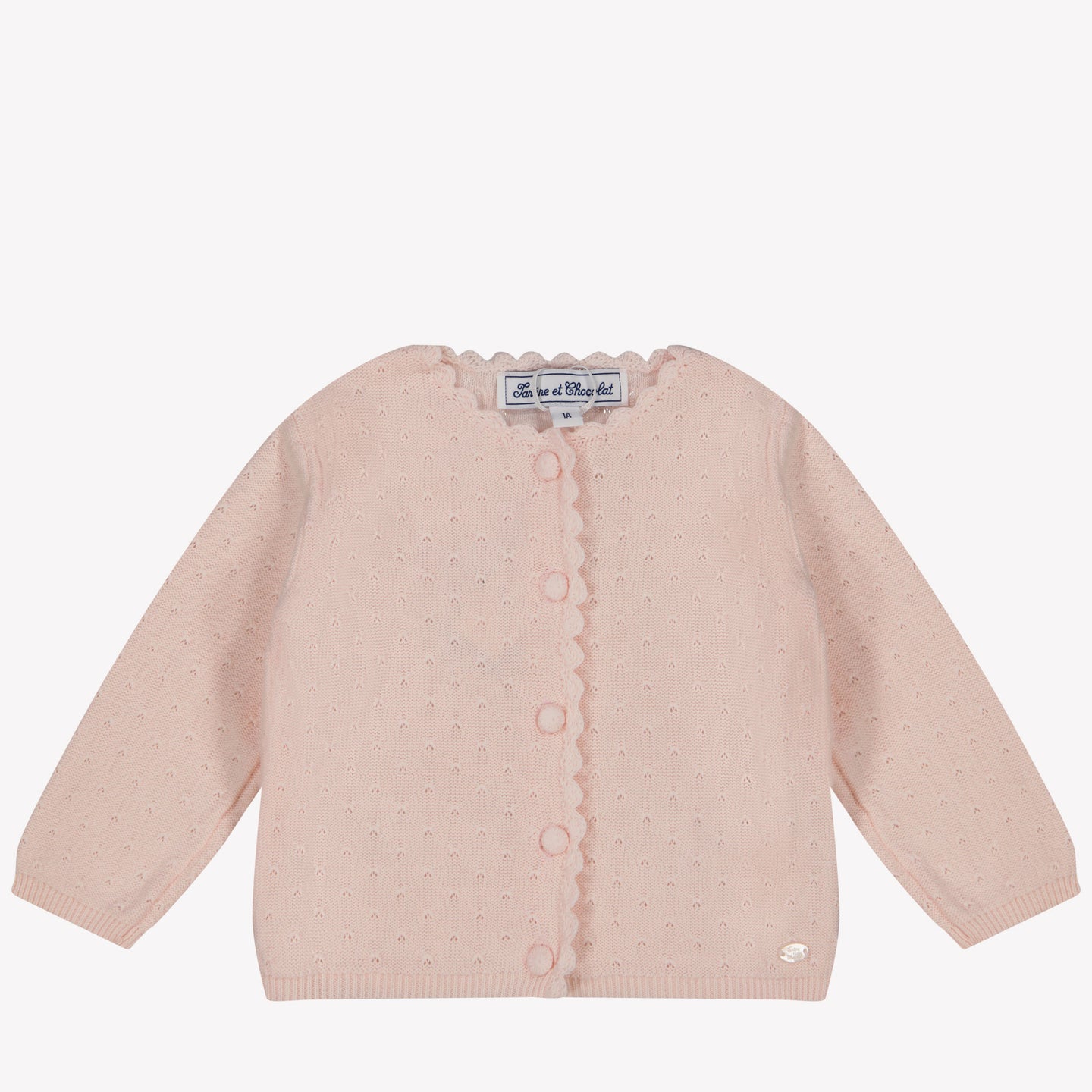 Tartine Et Chocolat Baby Meisjes Vest In Licht Roze