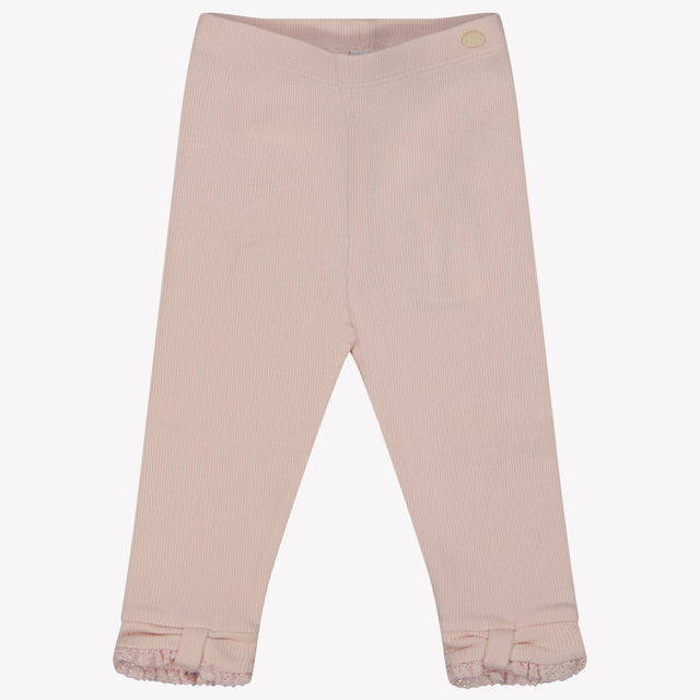 Tartine et chocolat Baby Girls Leggings in Light Pink