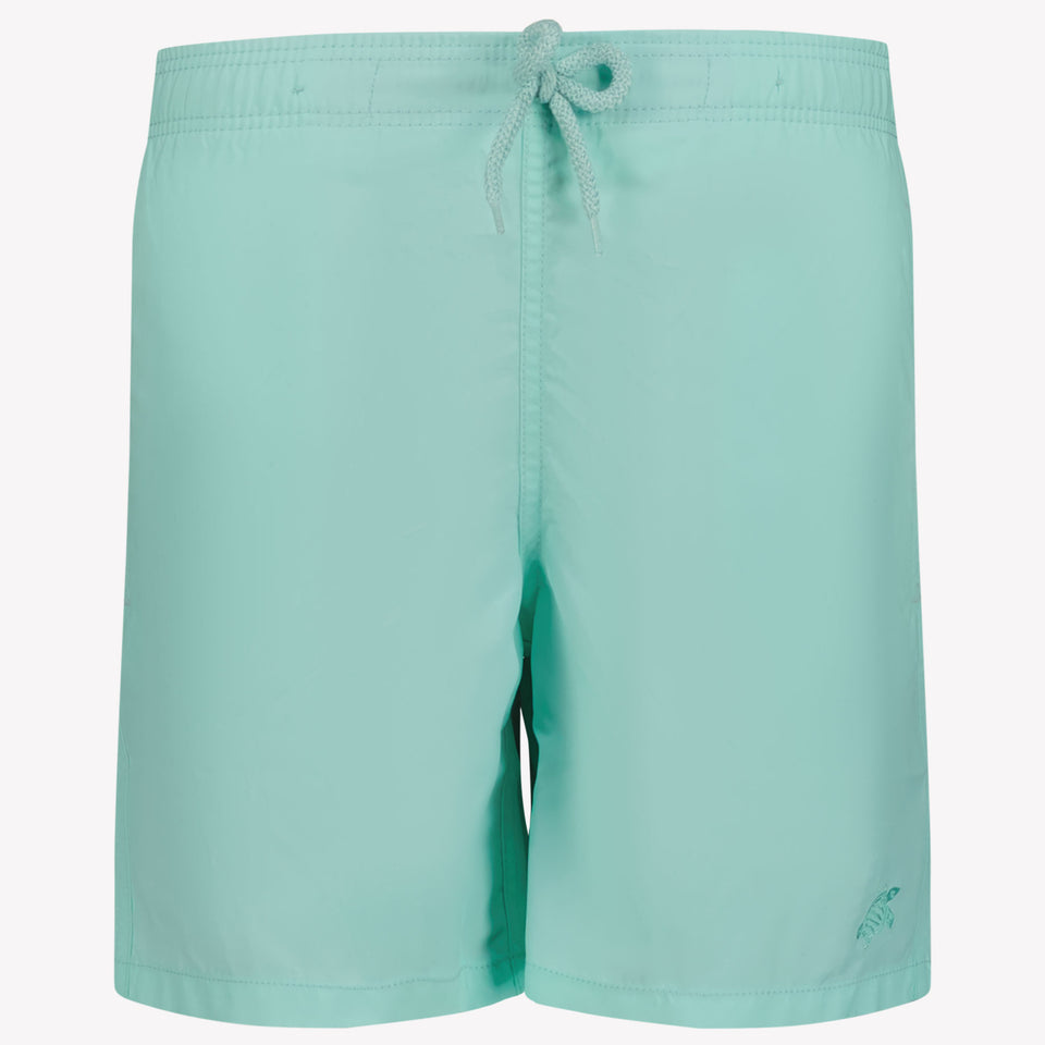 Vilebrequin Jack Kids Boys Swimwear In Mint