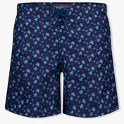 Vilebrequ Jim Kids Boys Swimwear  Navy