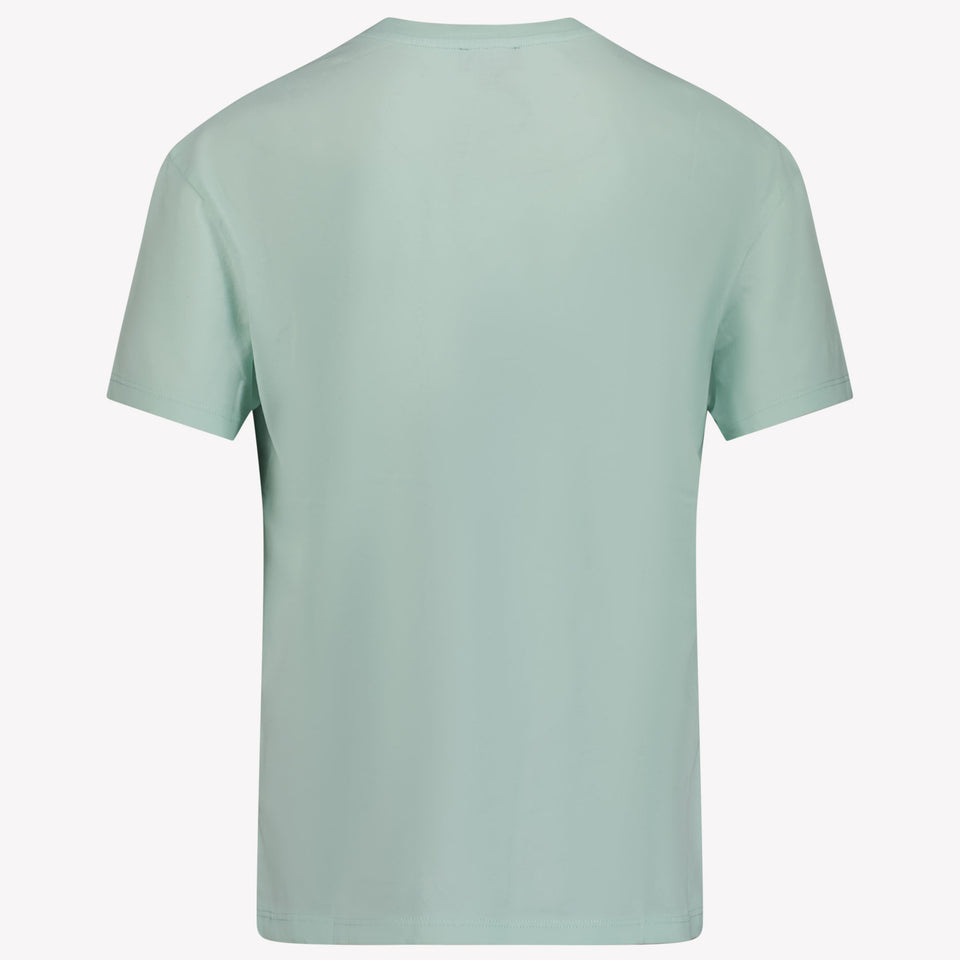 Vilebrequin Gabin Kids Boys T-Shirt in Mint