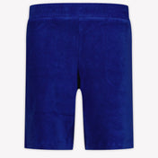 Vilebrequin GOH Kinder Jongens Shorts In Cobalt Blauw