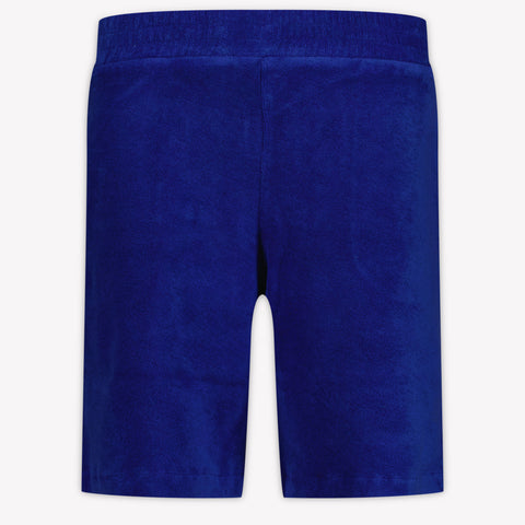 Vilebrequin GOH Kinder Jongens Shorts In Cobalt Blauw