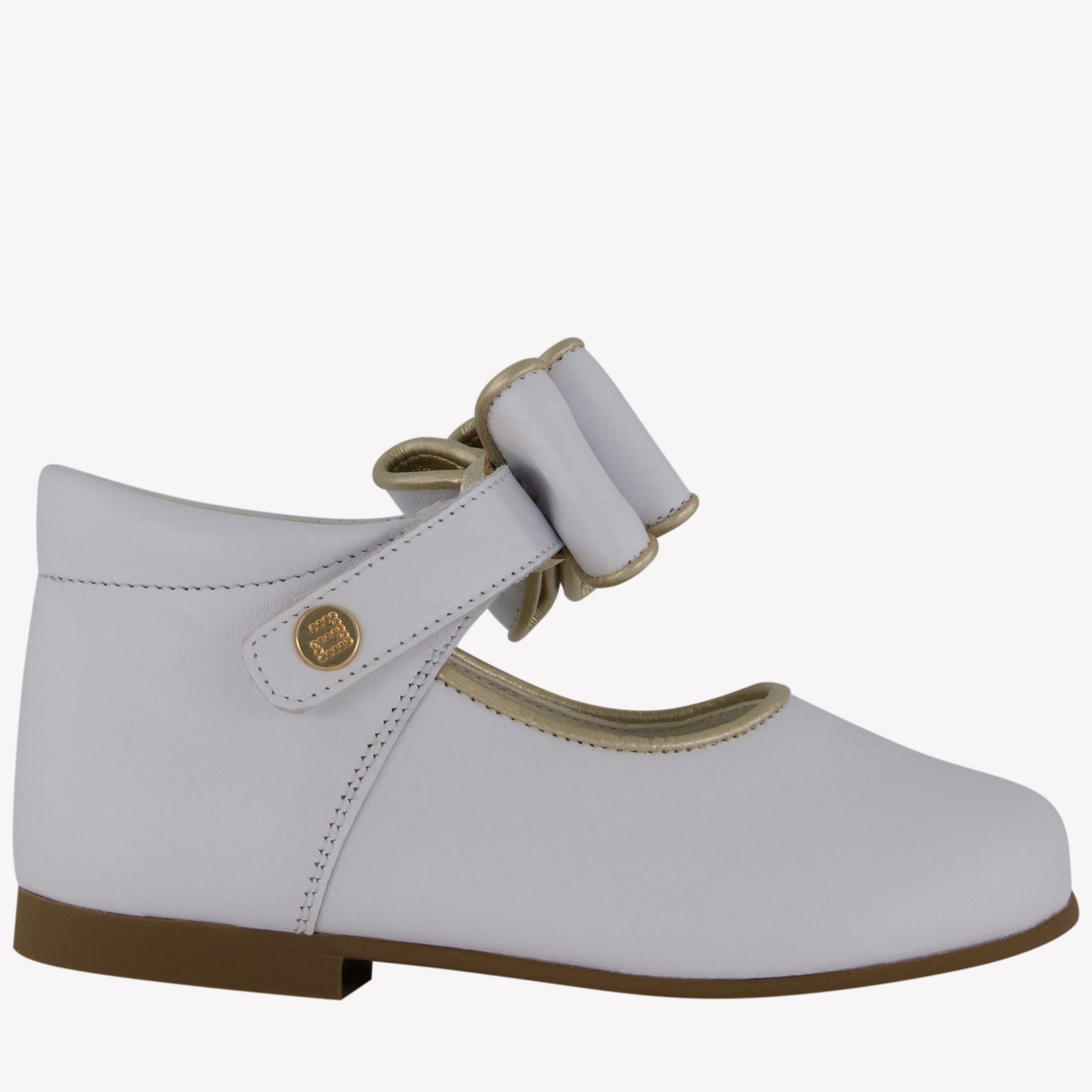 Andanines Girls Shoes In White