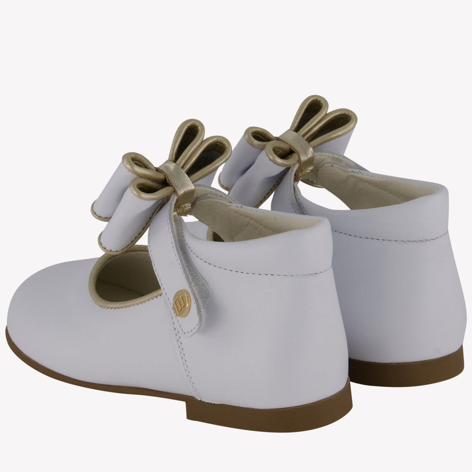 Andanines Girls Shoes In White