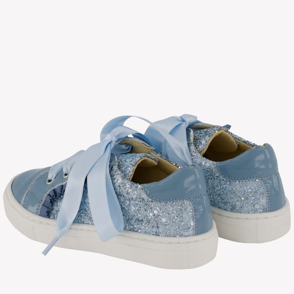 Andanines Girls Sneakers in Light Blue