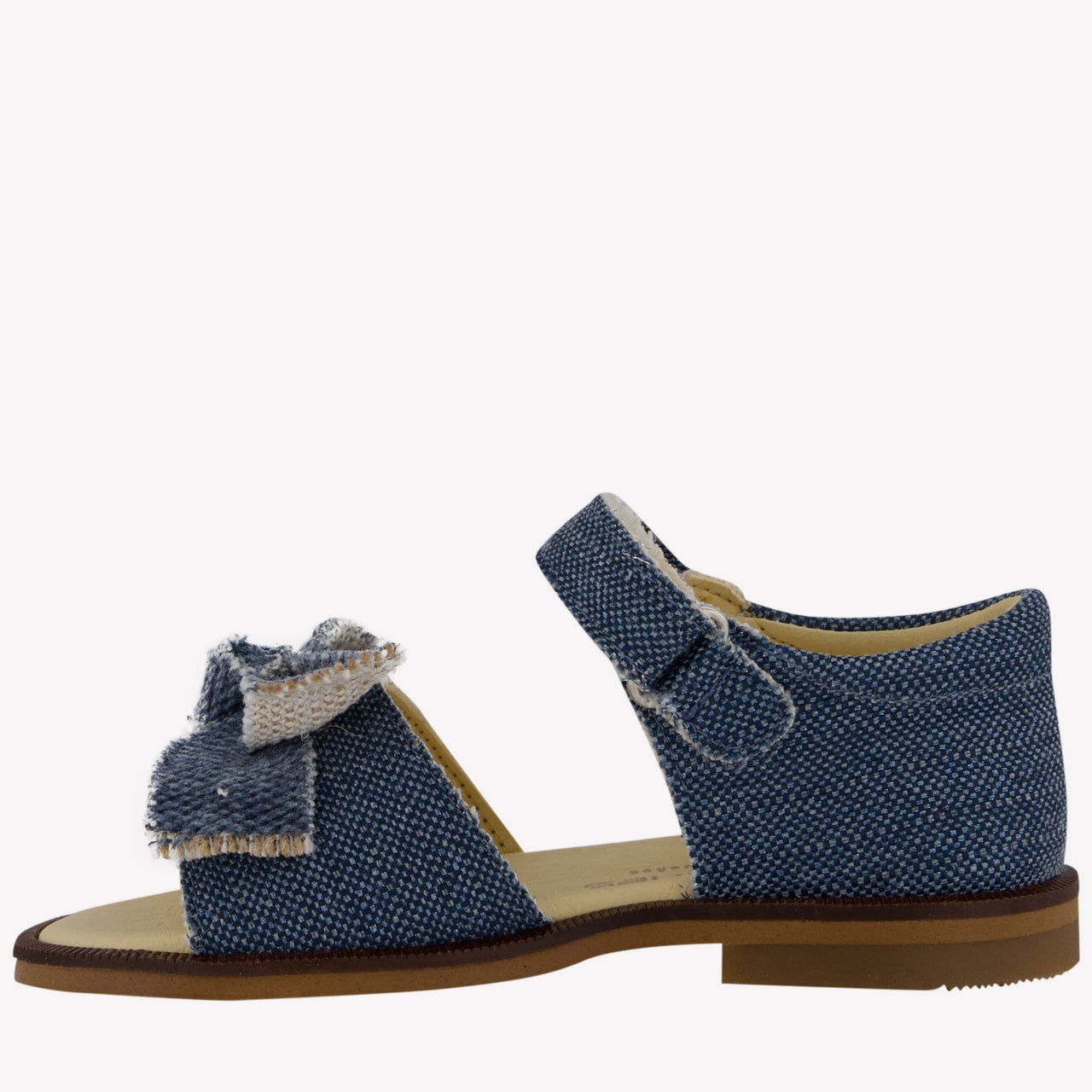 Andanes Girls Sandals  Blue