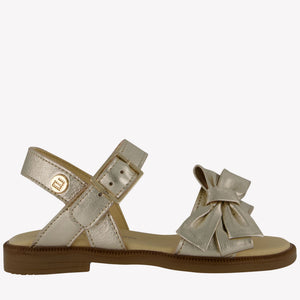 Andanines Meisjes Sandalen In Goud